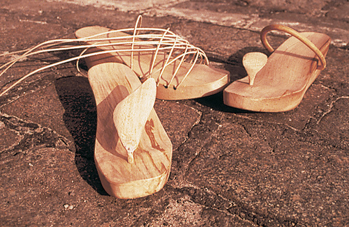 Trippen Wooden shoes