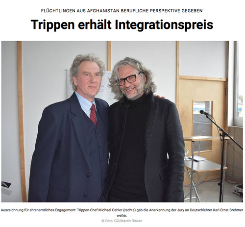 Refugees Integration Trippen 