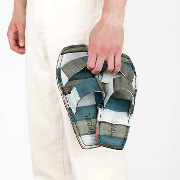 Trippen Kismet Karma t-project Kampagne