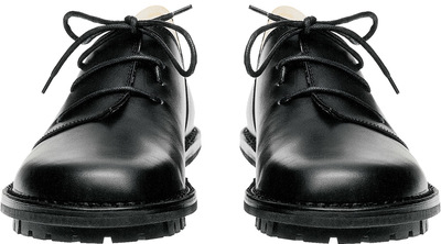 Classic Trippen Closed lace up shoe