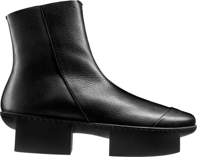 Trippen Noon f black sft pc blk