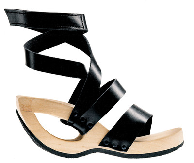 Trippen wooden shoe Ritzy 