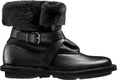 Trippen fur boot Snow