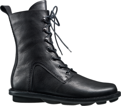 Fur-lined Trippen Boot Tar