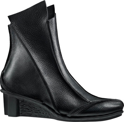 Trippen ankle boot Salt in black