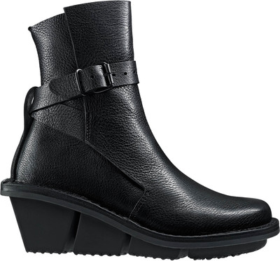 Trippen leather boot on Gritt sole