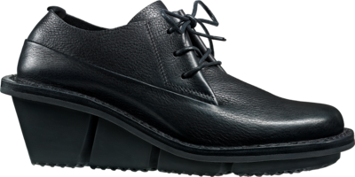 Trippen leather shoe Stone with wedge