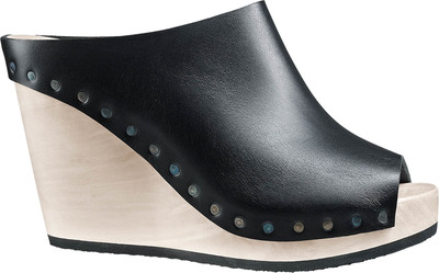 High Trippen Wooden Shoes Dallas