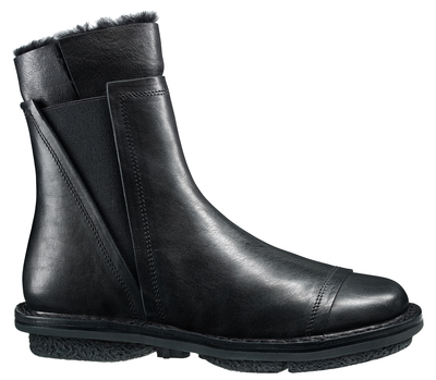 Herrenschuh Lederschuh Schuh schwarz